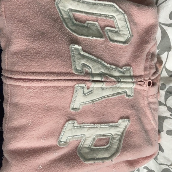 Gap kids fleece hoodie sz 10 L - Picture 5 of 5